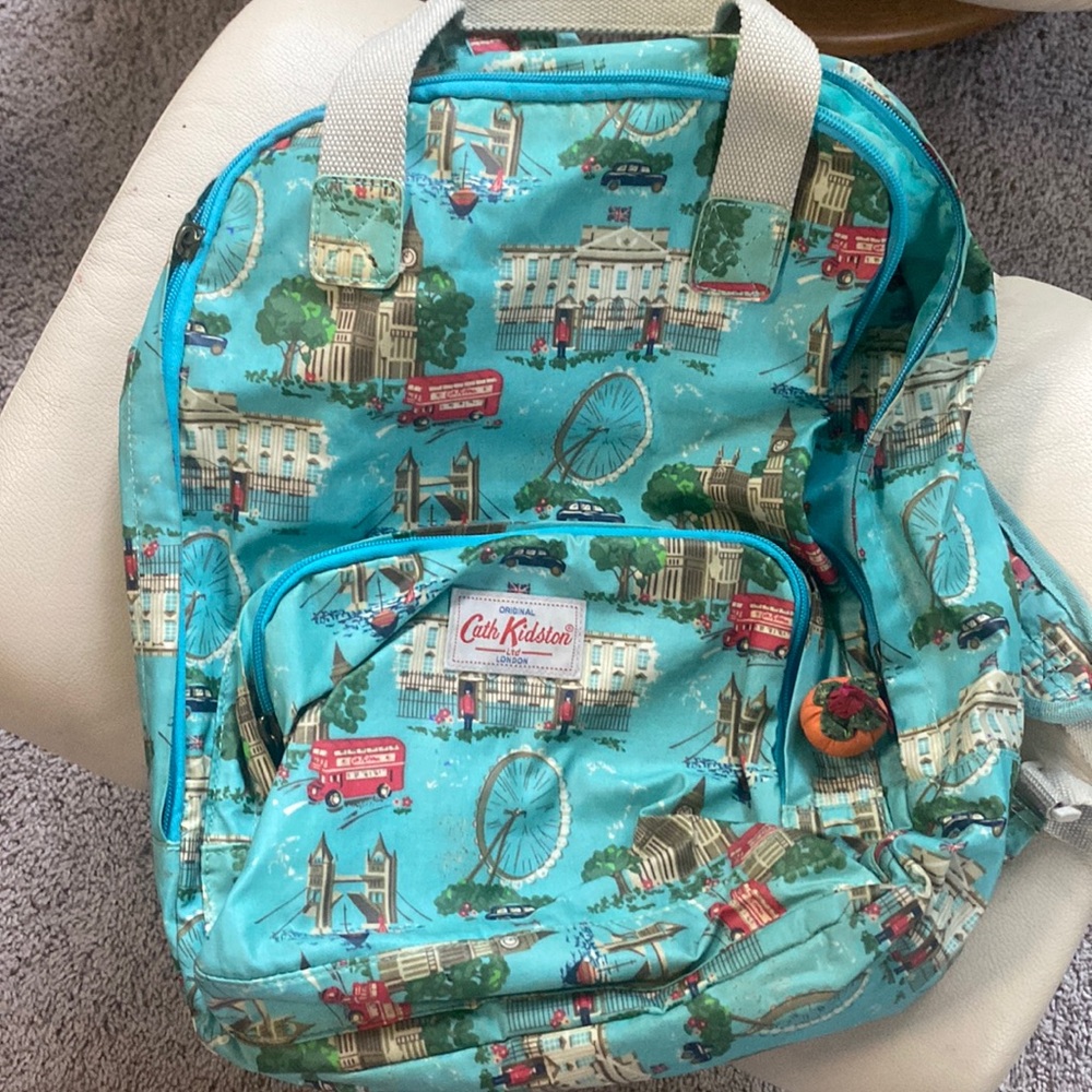 Cath Kidston London print backpack